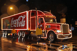 Coca-Cola Weihnachtstruck