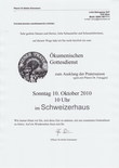 Ökumenischen Gottesdienst