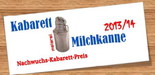 Kabarett-Milchkanne