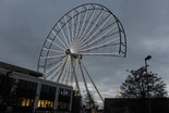 Weltweit größtes mobiles Riesenrad