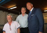 WK Wien-Präsident Walter Ruck besucht Praterbetriebe