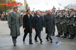 Bundesheer am Wiener Heldenplatz