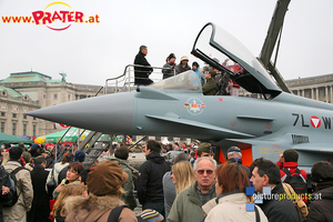 Bundesheer am Wiener Heldenplatz