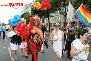 Regenbogenparade 2008