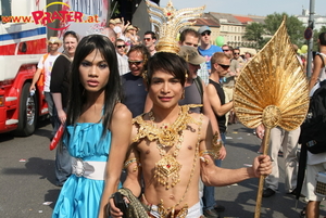 Regenbogenparade 2008