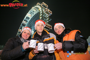 Weihnachtsmarkt Prater