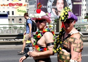 Regenbogenparade 2010