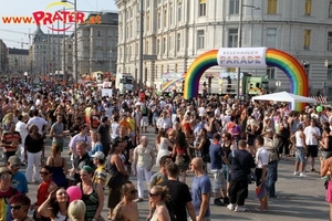 Regenbogenparade 2010