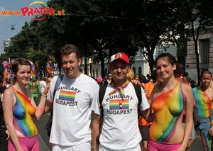 Regenbogenparade 2010