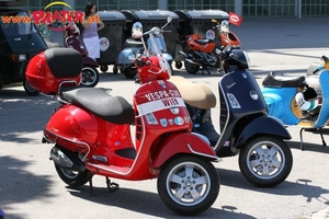 Kaefer trift Vespa