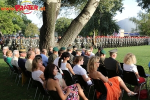 Angelobung im Prater