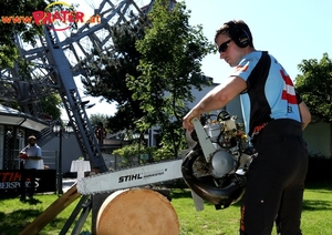 Stihl im Prater