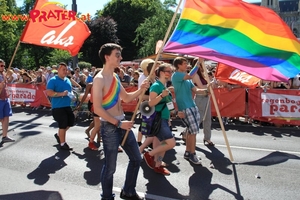 Regenbogen Parade 2012