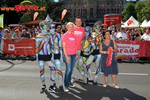 Regenbogen Parade 2012