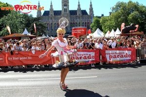 Regenbogen Parade 2012