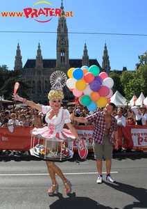 Regenbogen Parade 2012