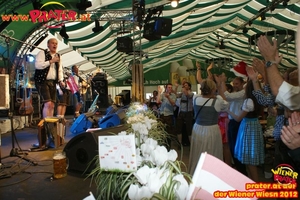 Wiener Wiesn Fest 2012 | Eröffnung