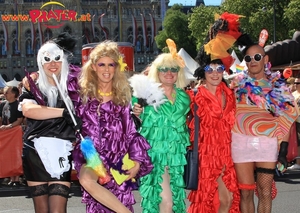 Regenbogen Parade 2012