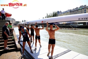 Regatta am Donaukanal