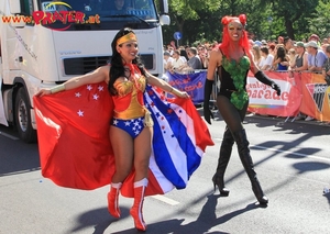 Regenbogen Parade 2012