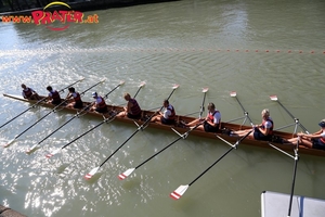 Regatta am Donaukanal