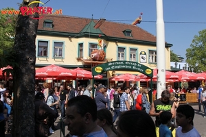 1 Mai im Prater