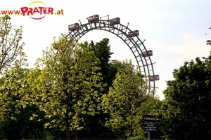 1 Mai im Prater