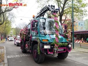 Blumencorso 2016