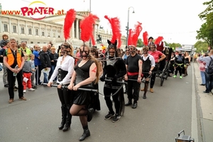 Regenbogenparade 2017