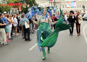 Regenbogenparade 2017