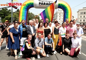 Regenbogenparade