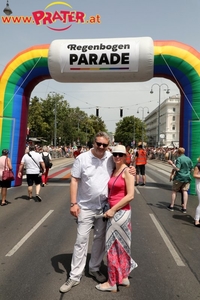 Regenbogenparade