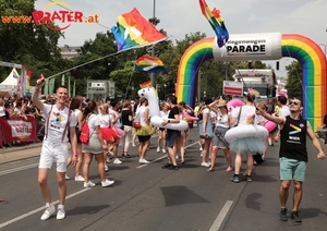 Regenbogenparade