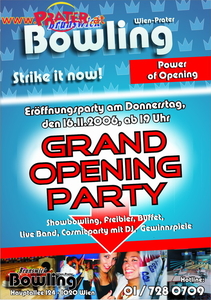 Grand Opening