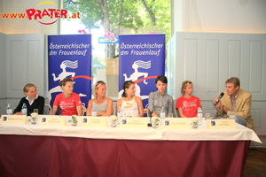 DM Frauenlauf Pressekonferenz